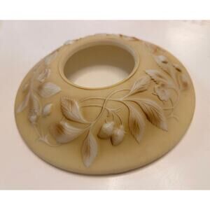Vintage Bisque Porcelain Strawberry Lamp Shade Replacement Cottagecore